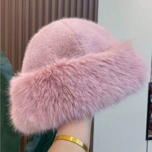 Women's Plush Mongolian Women's Hat